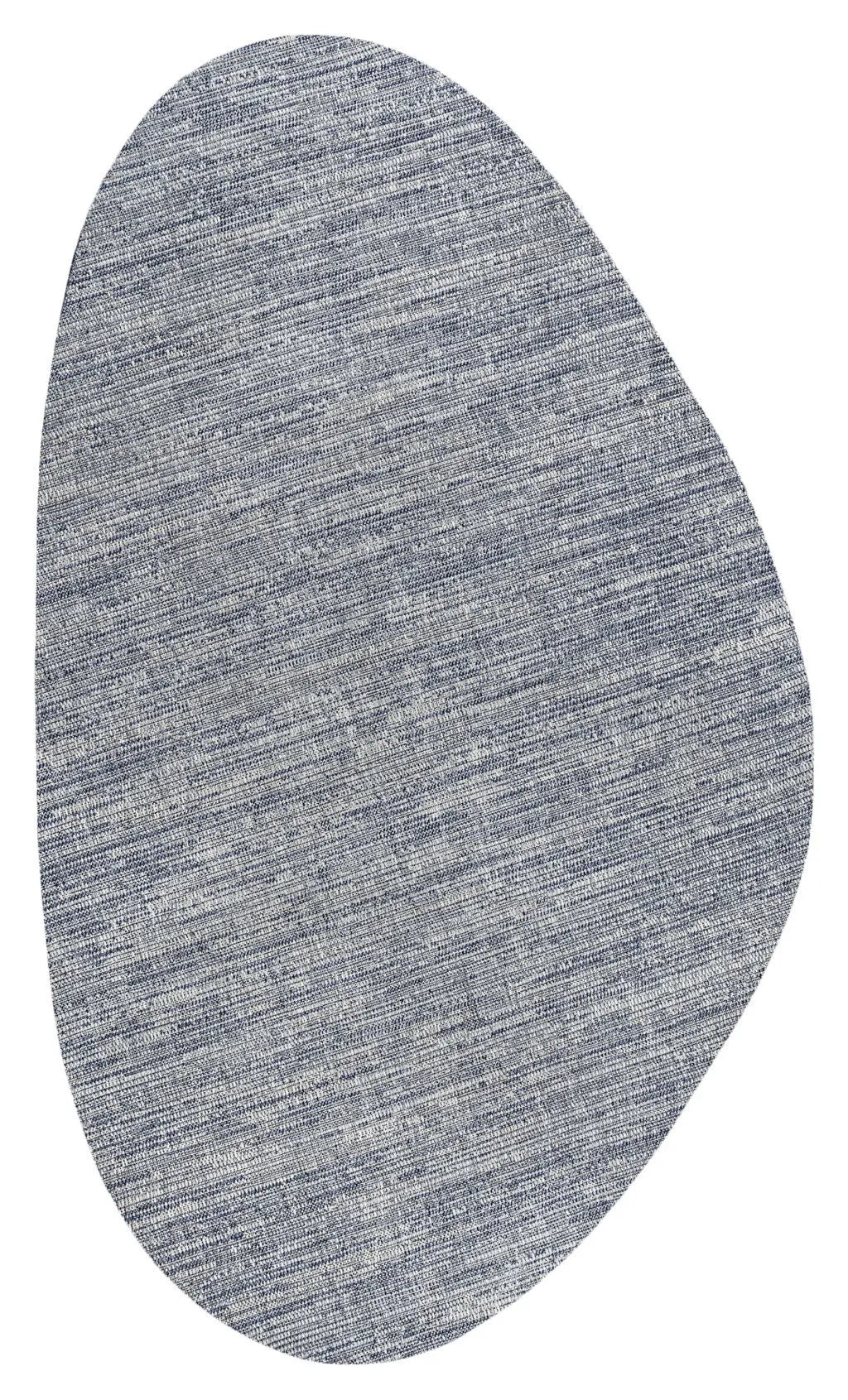 4' X 6' Gray And Navy Blue Medallion Indoor Outdoor Area Rug Homeroots Outdoor