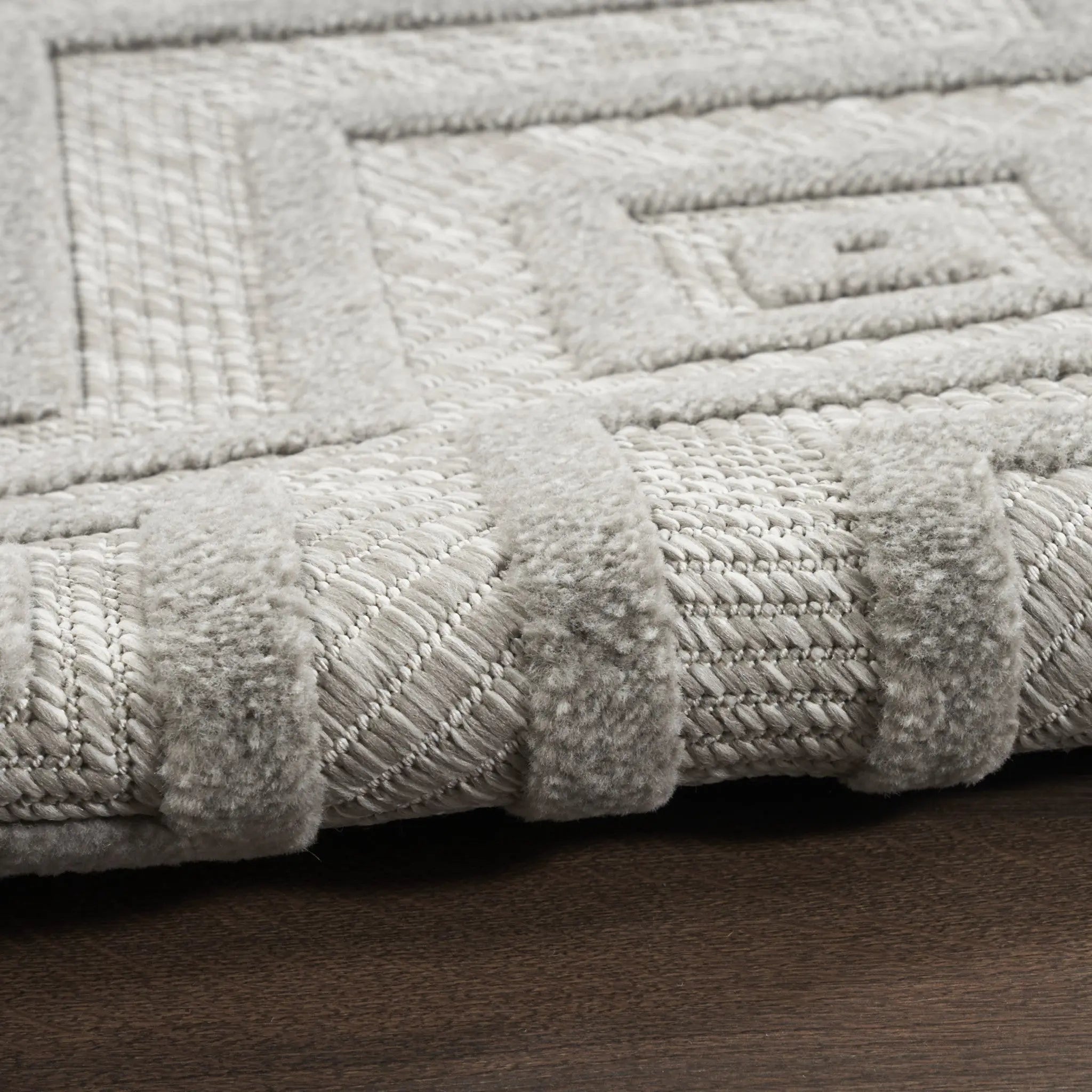 4' X 6' Gray Indoor Outdoor Area Rug - GreatEagleInc