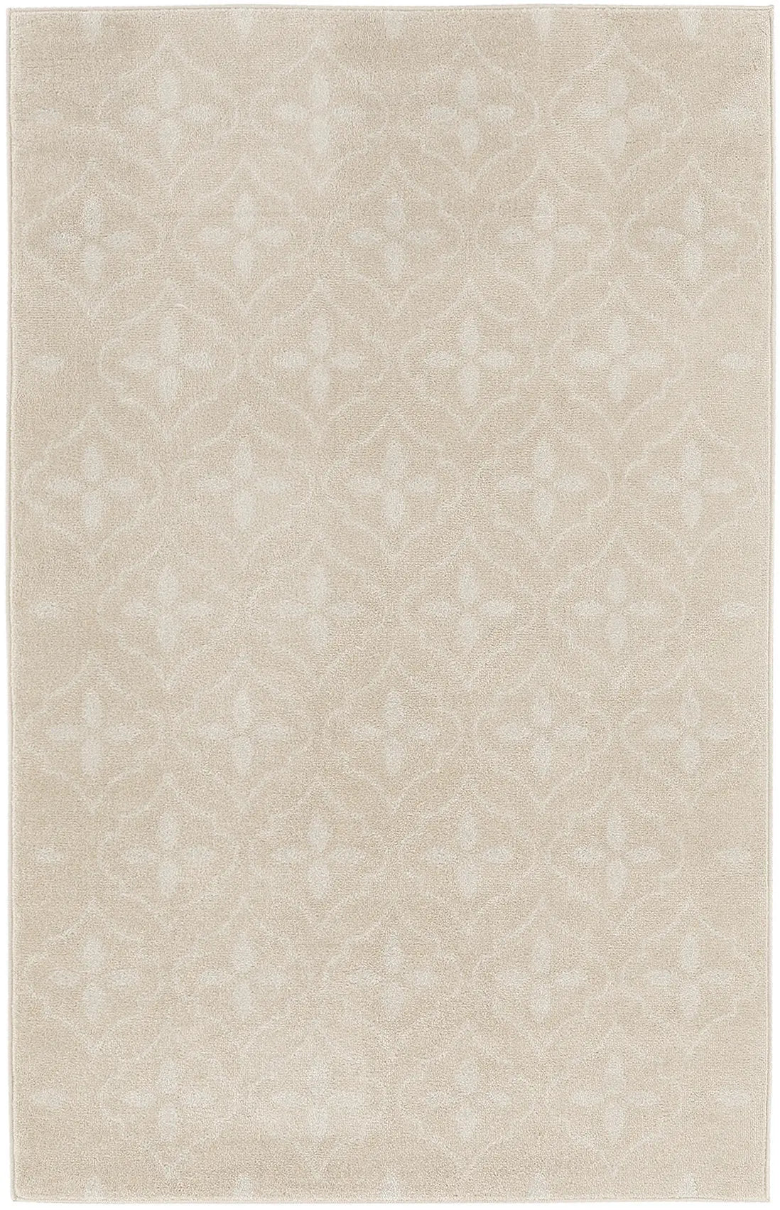 4' X 6' Ivory And Beige Geometric Indoor Outdoor Area Rug Homeroots Outdoor
