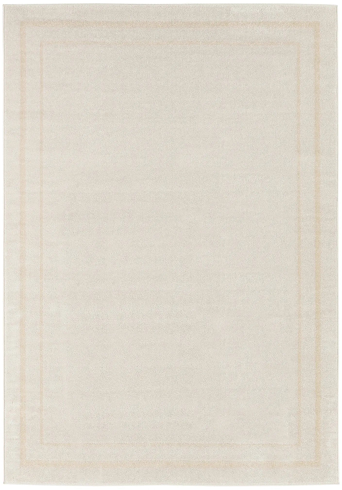 4' X 6' Ivory And Gold Indoor Outdoor Area Rug Homeroots Outdoor