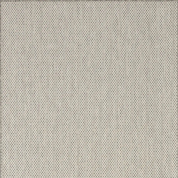 4' X 6' Ivory Geometric Power Loom Area Rug Homeroots Outdoor