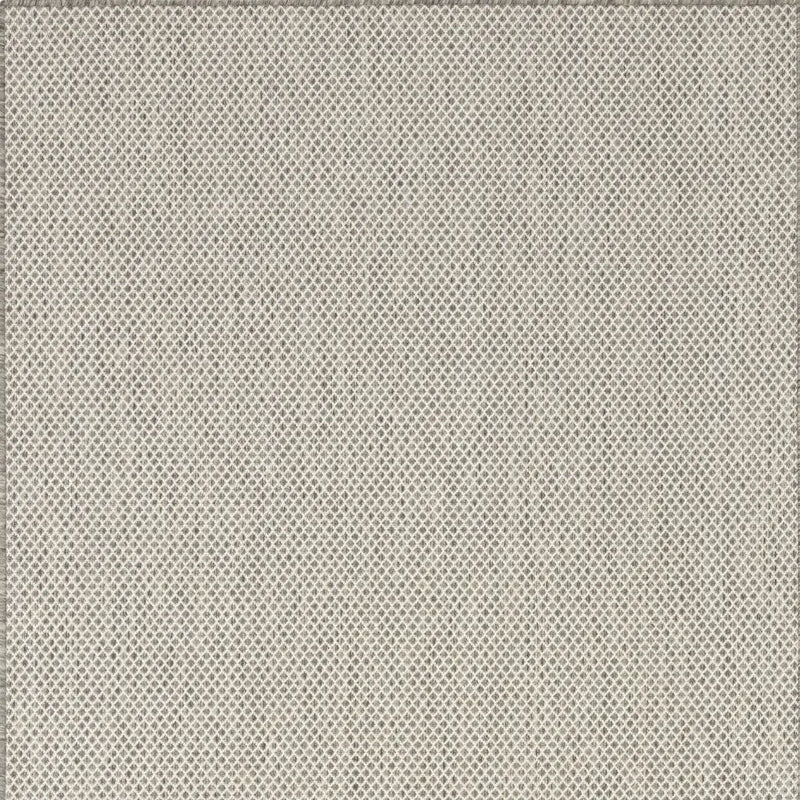 4' X 6' Ivory Geometric Power Loom Area Rug Homeroots Outdoor