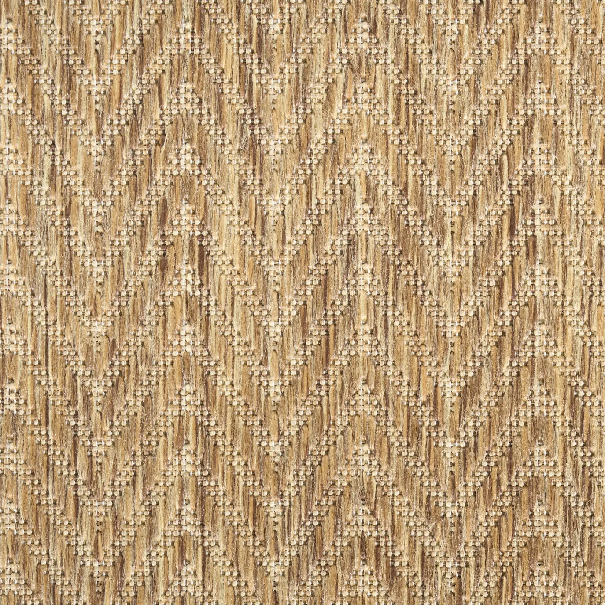 4' X 6' Natural Geometric Indoor Outdoor Area Rug Homeroots Outdoor