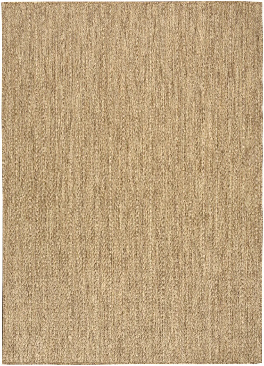 4' X 6' Natural Geometric Indoor Outdoor Area Rug Homeroots Outdoor