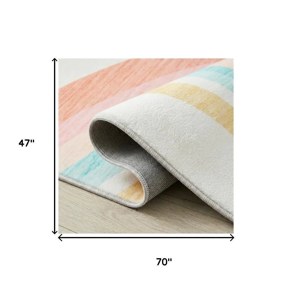 4' X 6' Pink Abstract Area Rug Homeroots Home Decor