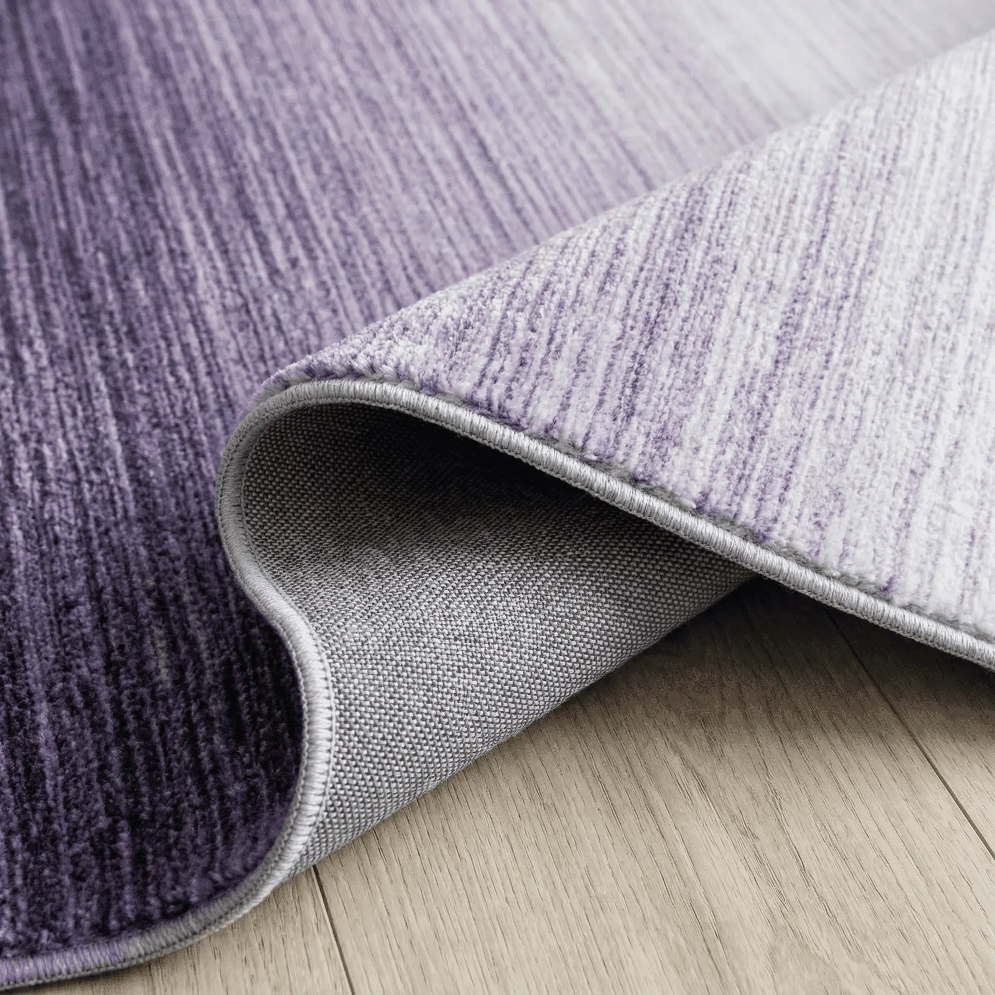 4' X 6' Purple Abstract Area Rug Homeroots Home Decor