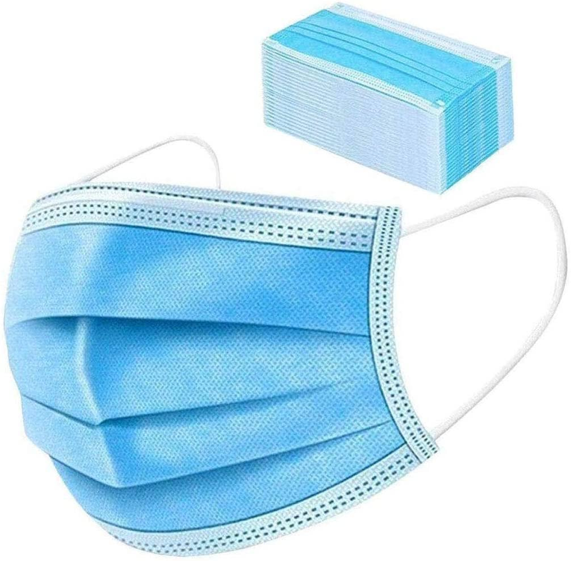50-Pack Surgical 3-ply Mask Marquee Innovations