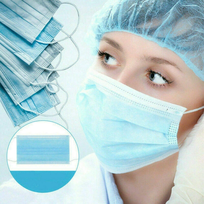 50-Pack Surgical 3-ply Mask Marquee Innovations