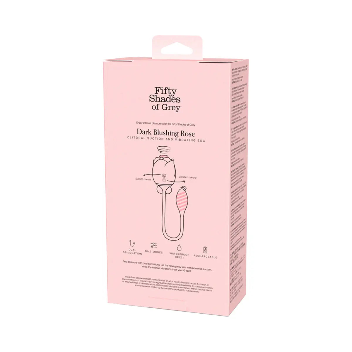 50 Shades Dark Blushing Rose 50 Shades