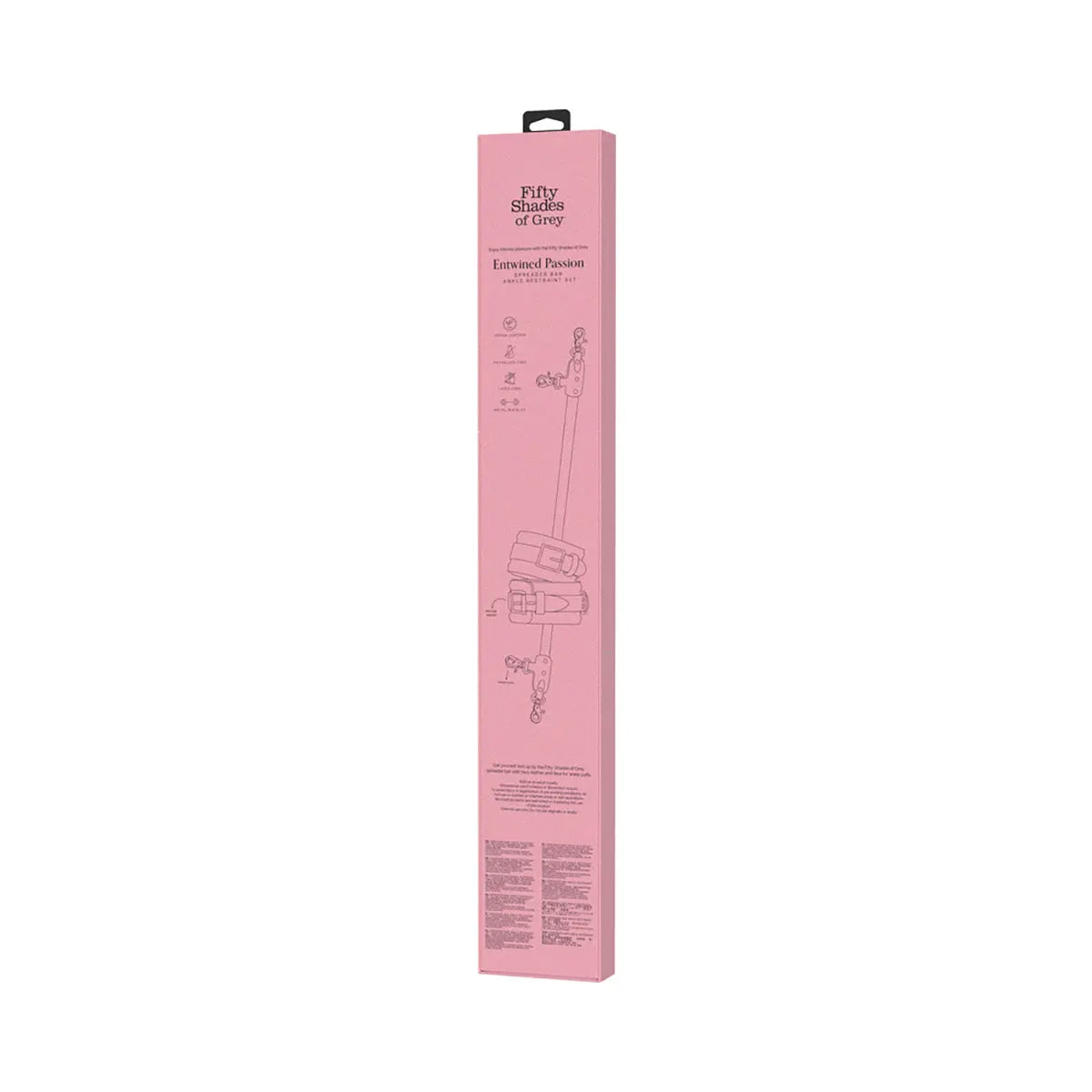 50 Shades Entwined Passion Spreader Bar 50 Shades