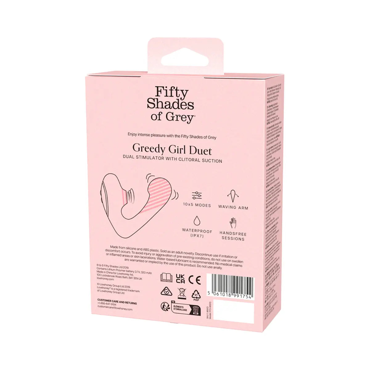 50 Shades Greedy Girl Duet 50 Shades