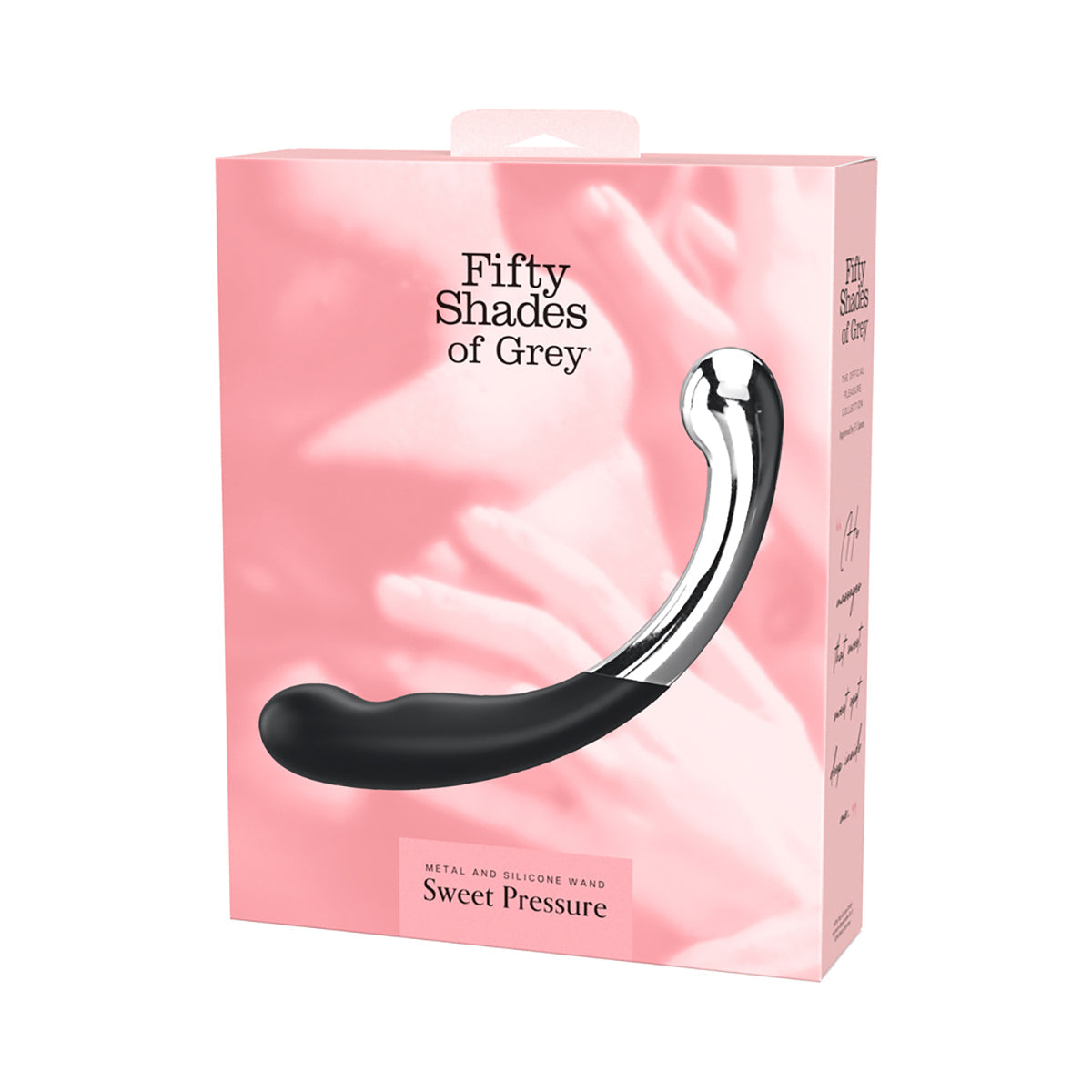 50 Shades Sweet Pressure Sili&Metal Wand 50 Shades