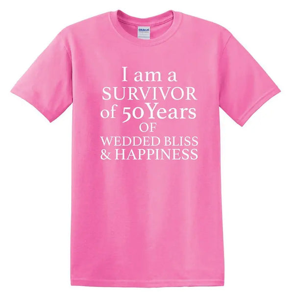 50 Years Of Wedded Bliss Shirt Dicksons Inc