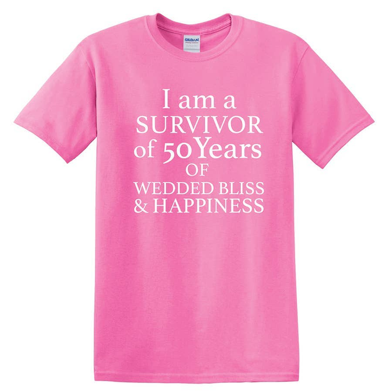 50 Years Of Wedded Bliss Shirt Dicksons Inc