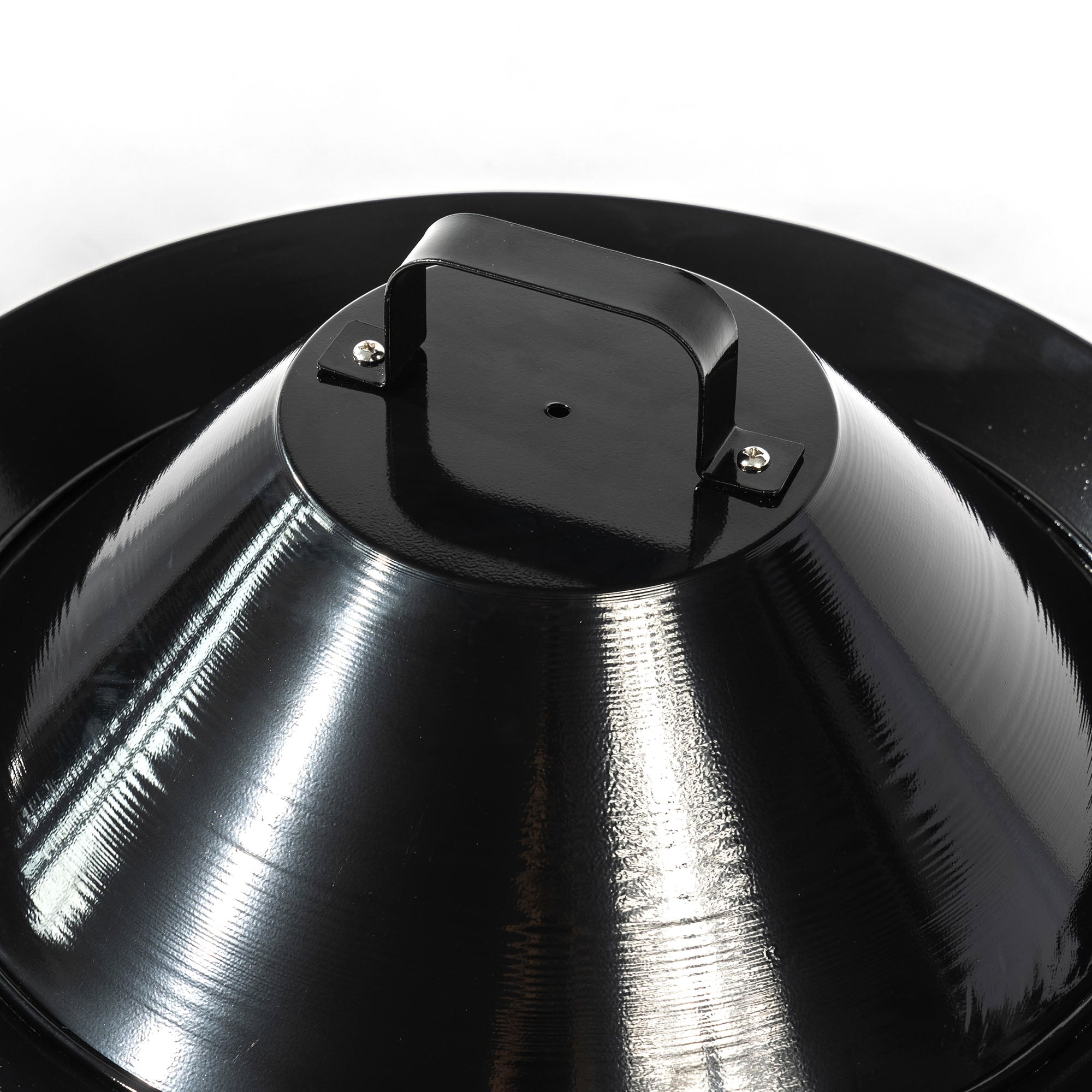 50000 BTU 19" Black Steel Propane Round Fire Pit - GreatEagleInc