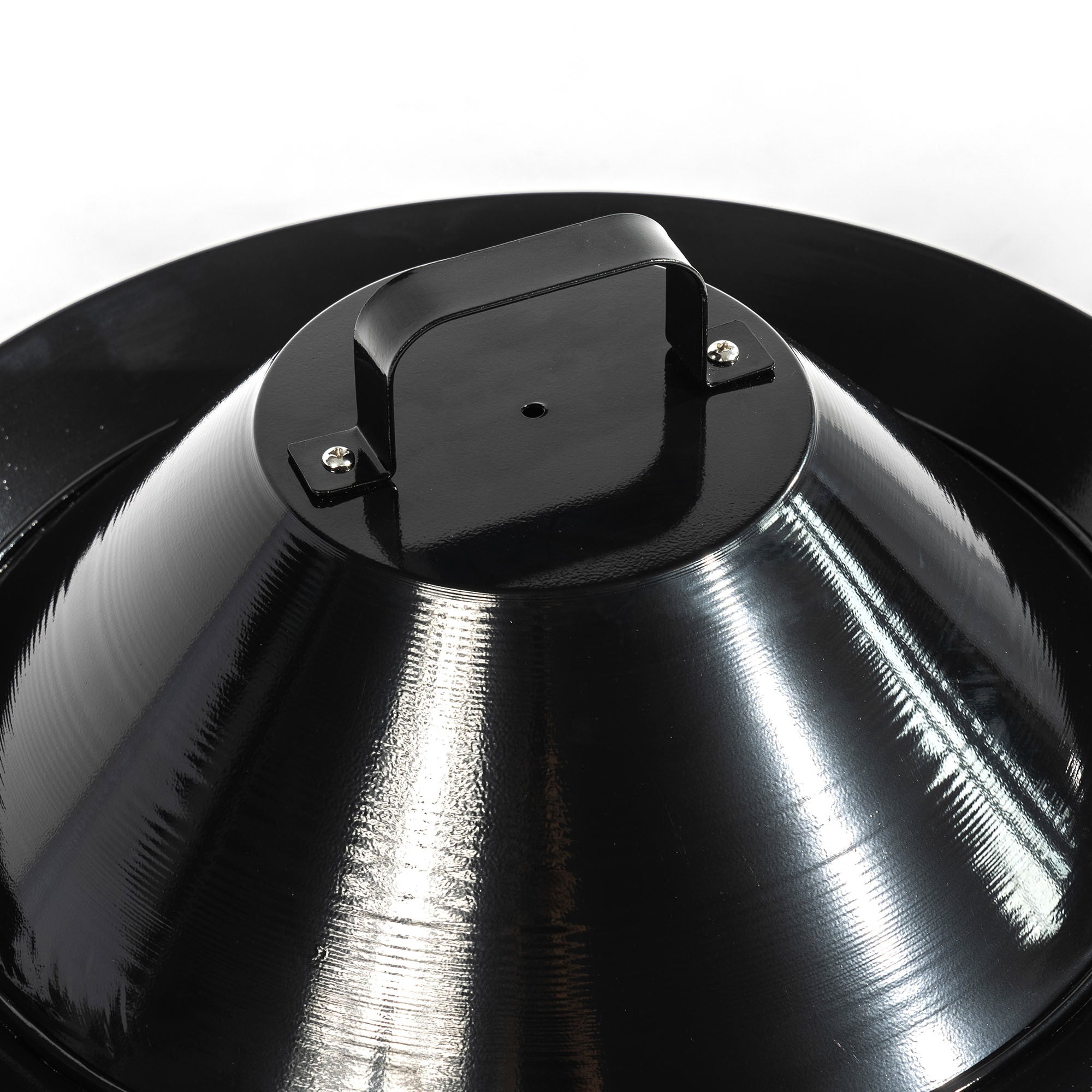 50000 BTU 19" Black Steel Propane Round Fire Pit - GreatEagleInc