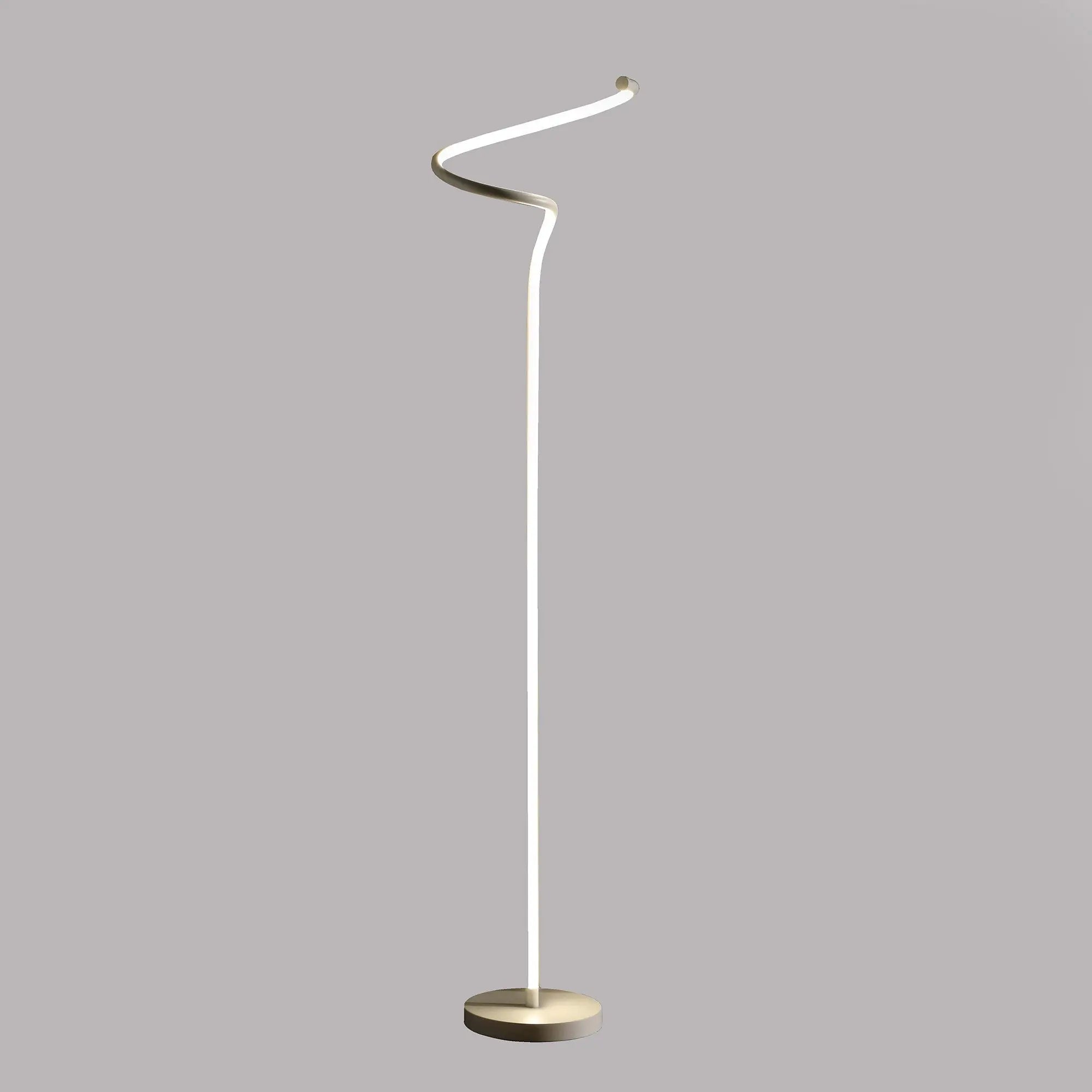 51" White LED Novelty Floor Lamp With White - GreatEagleInc