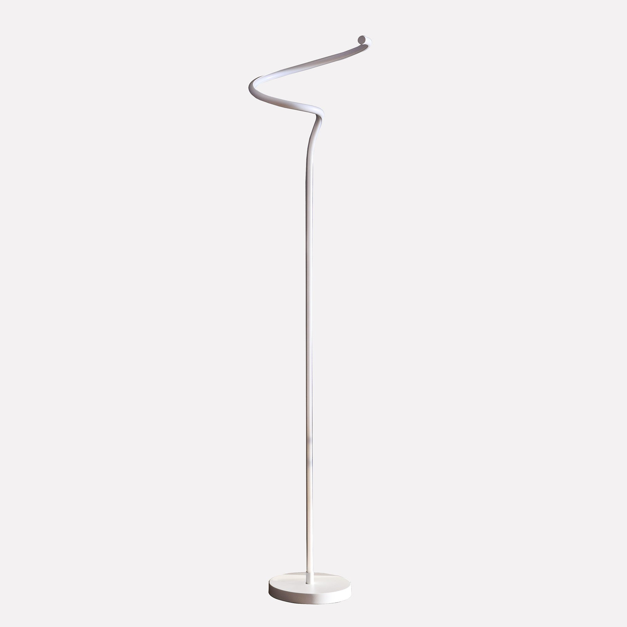 51" White LED Novelty Floor Lamp With White - GreatEagleInc