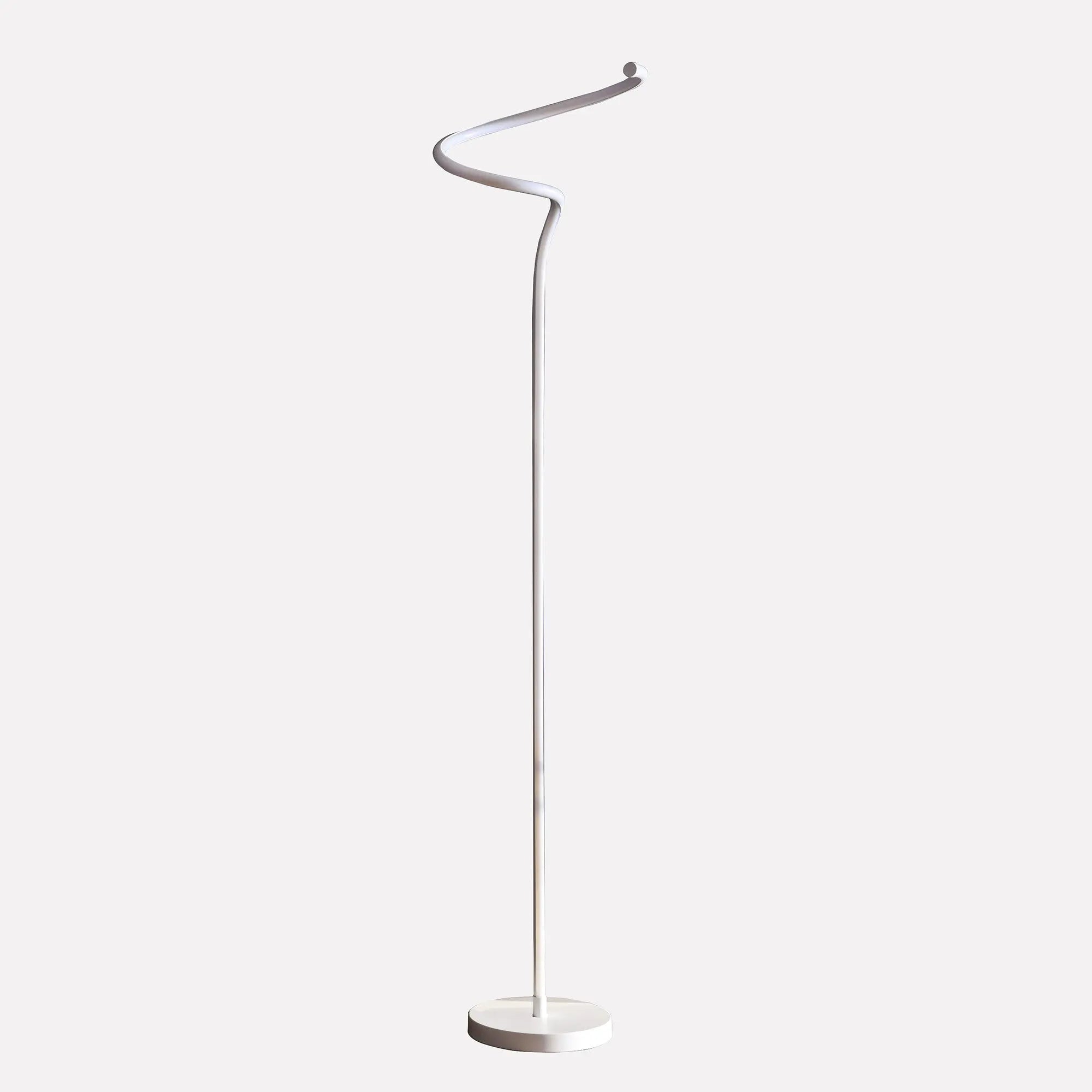 51" White LED Novelty Floor Lamp With White - GreatEagleInc
