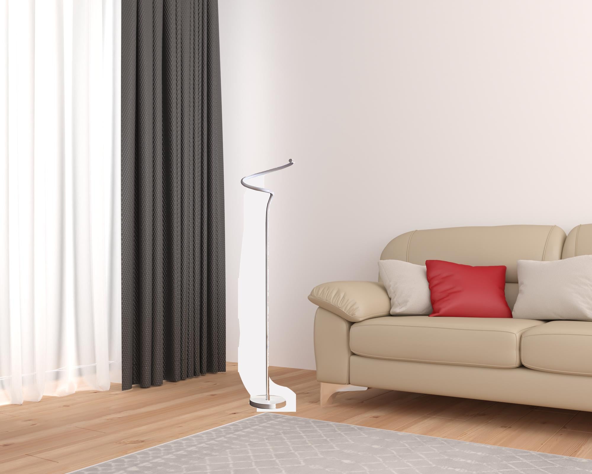 51" White LED Novelty Floor Lamp With White - GreatEagleInc