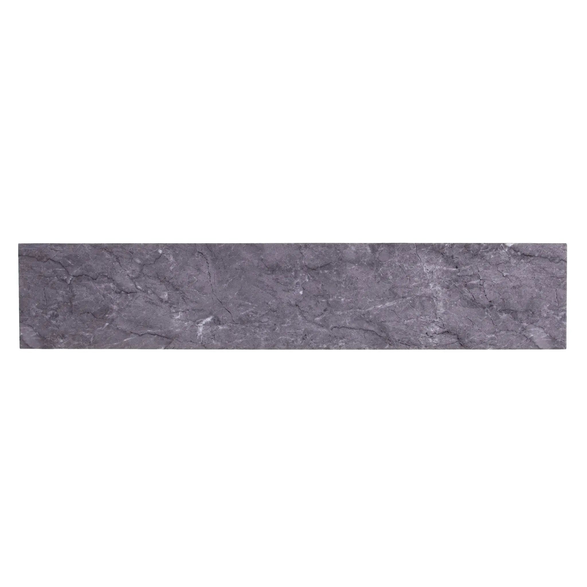 52" Gray and Gold Faux Marble Frame Console Table Homeroots Living Room