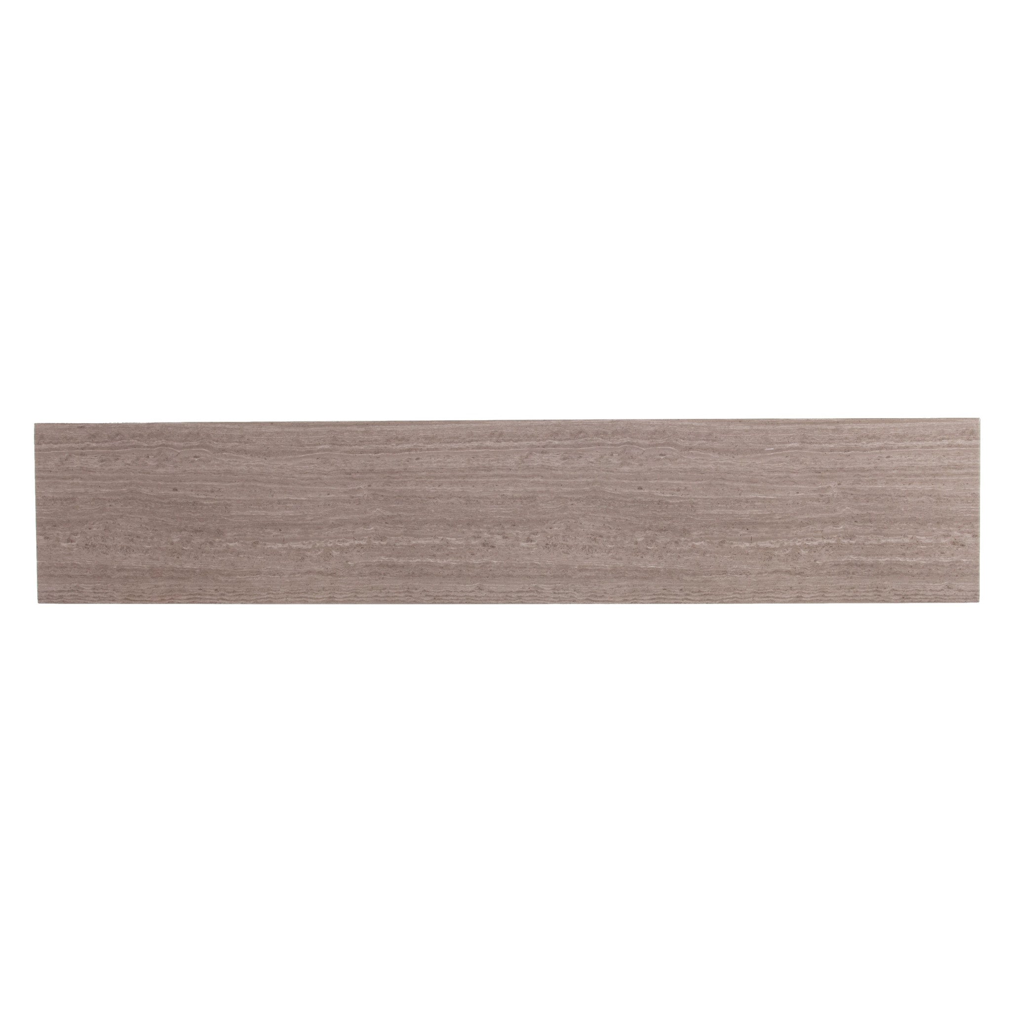 52" Taupe and Gray Faux Stone Frame Console Table Homeroots Living Room