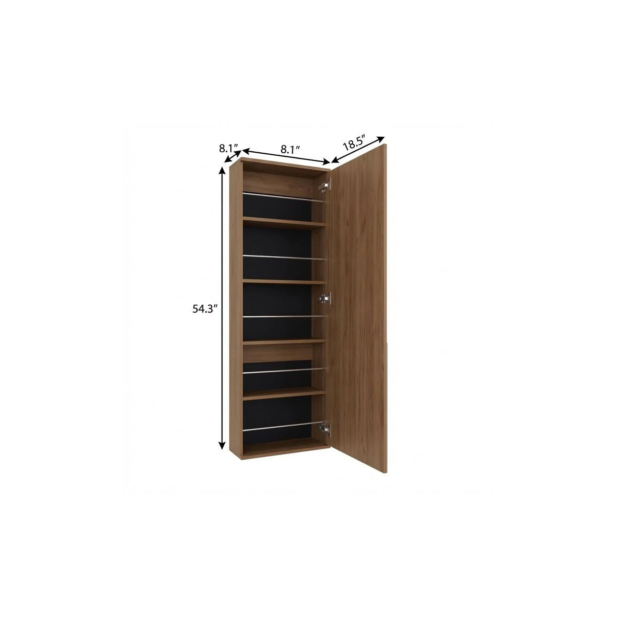 54" Beige Wood Filing Cabinet Homeroots Office