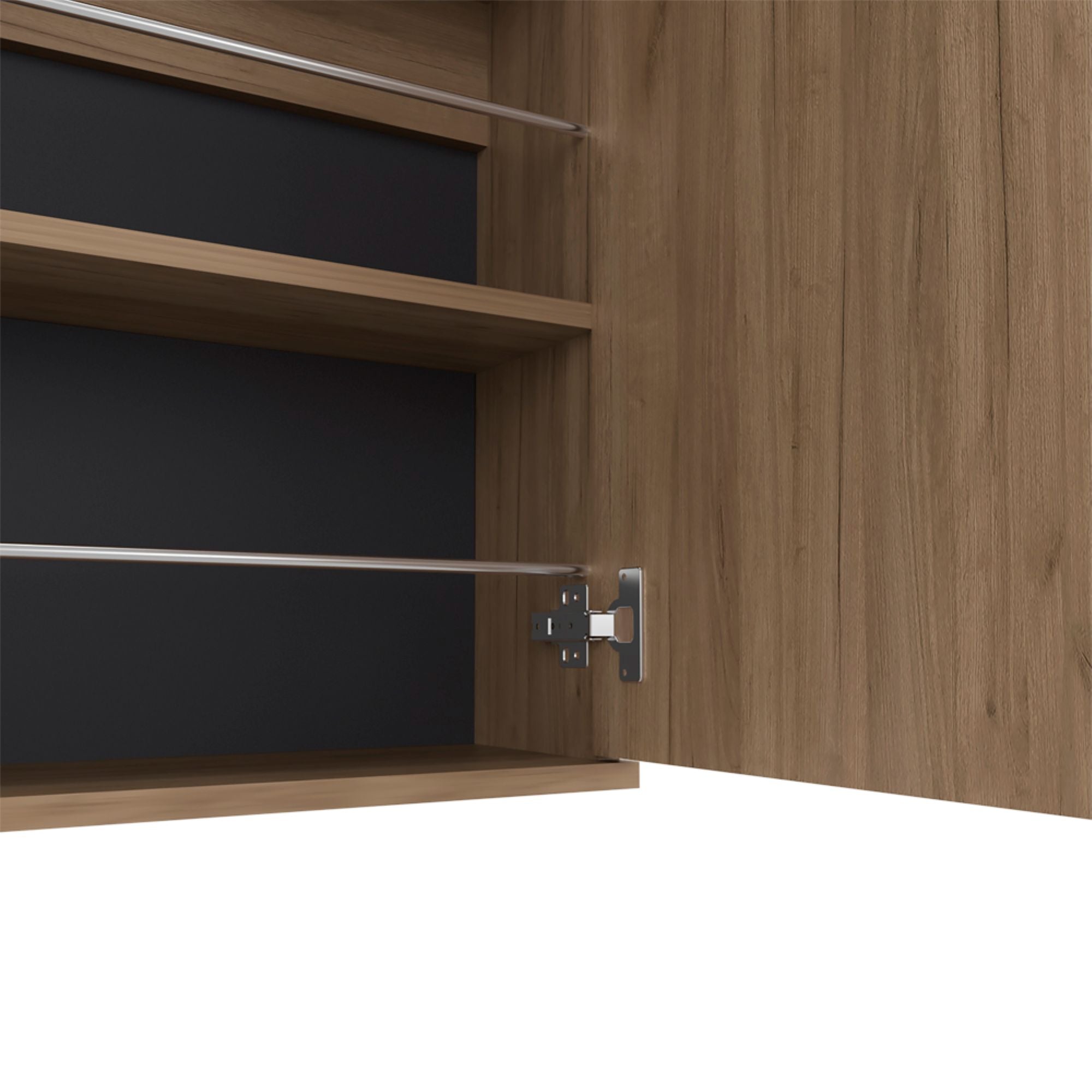 54" Beige Wood Filing Cabinet Homeroots Office