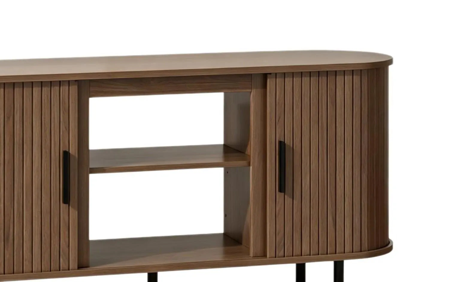 55" Brown Wood Fireplace TV Stand With Fireplace Homeroots Living Room