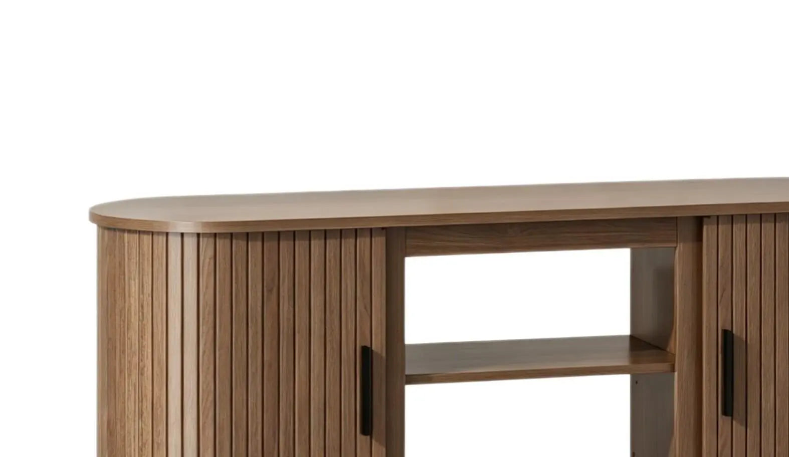 55" Brown Wood Fireplace TV Stand With Fireplace Homeroots Living Room