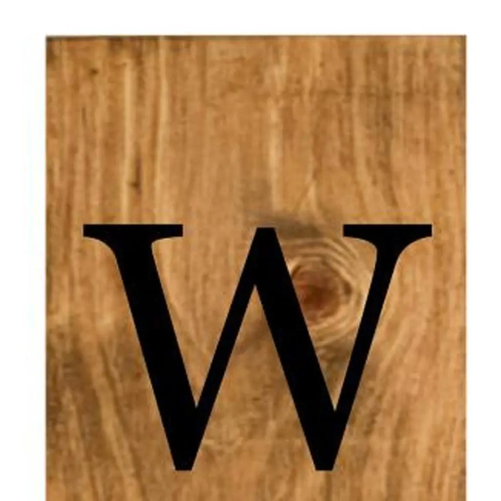 59" Black And Natural Solid Wood Welcome Porch Sign Homeroots Outdoor