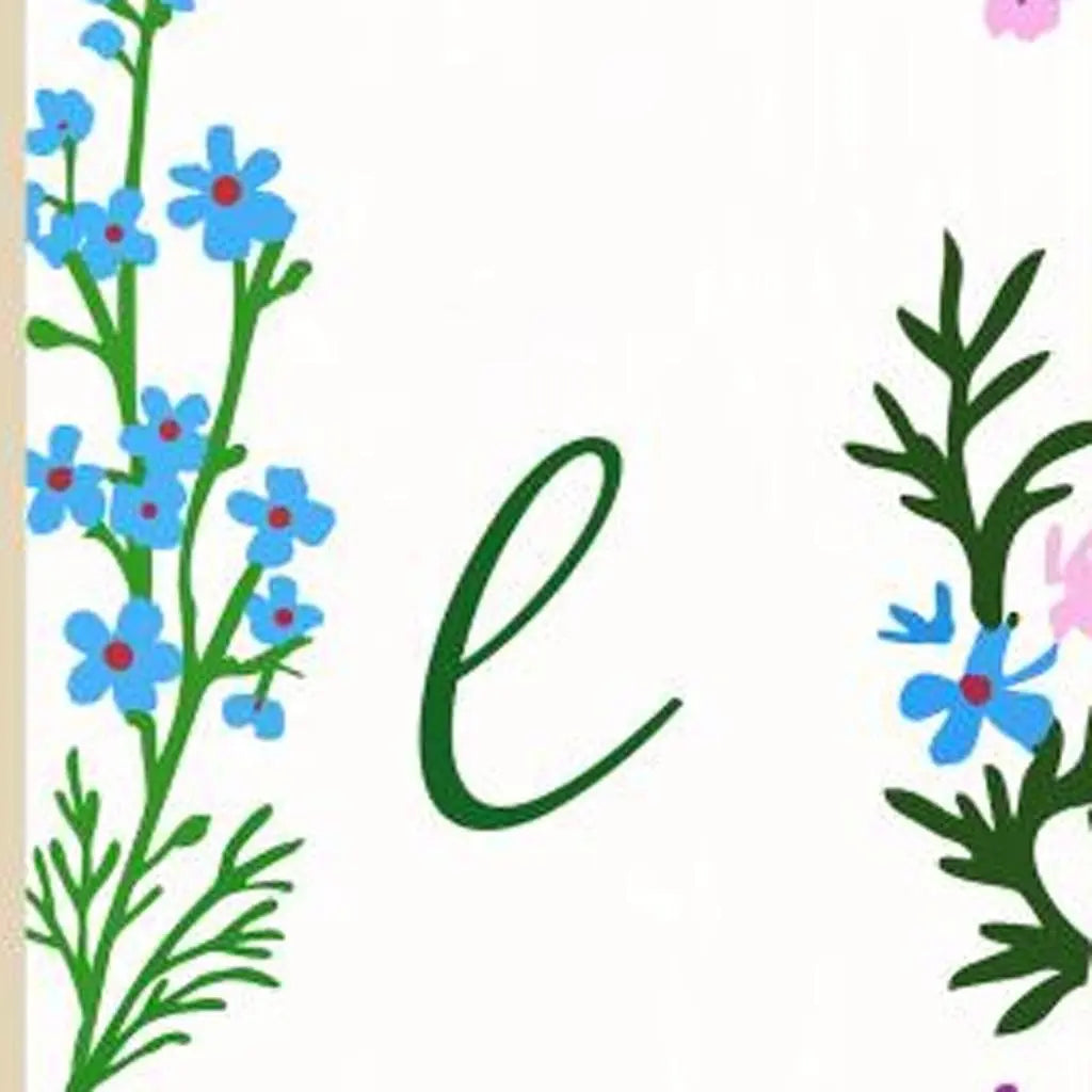 59" Green And White Solid Wood Floral Bouquet Hello Porch Sign Homeroots Outdoor