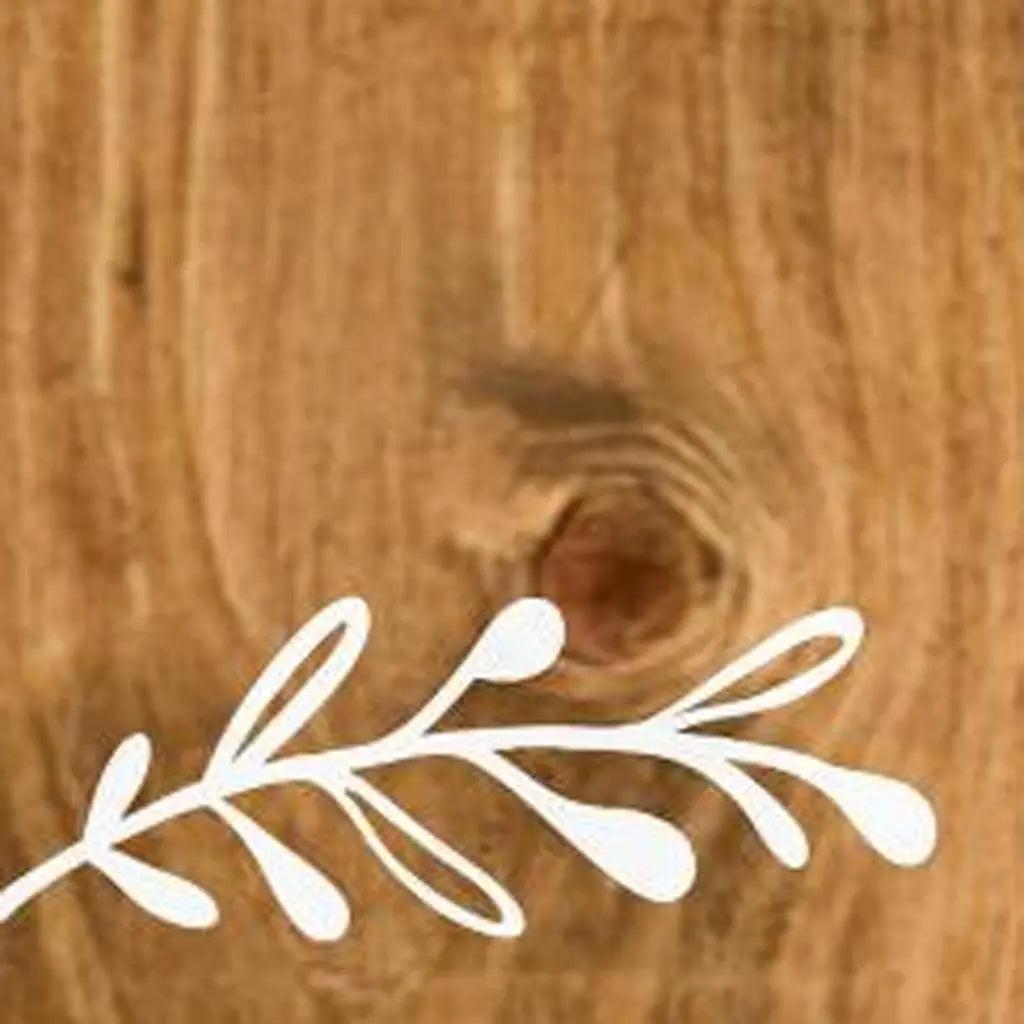 59" Natural And White Solid Wood Home Porch Sign Homeroots Outdoor