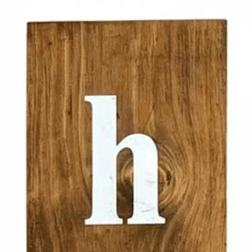 59" Natural And White Solid Wood Wildflowers Hello Porch Sign Homeroots Outdoor