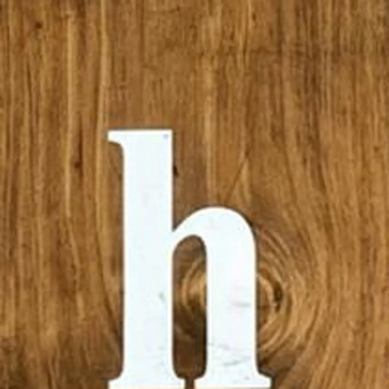 59" Natural And White Solid Wood Wildflowers Hello Porch Sign Homeroots Outdoor