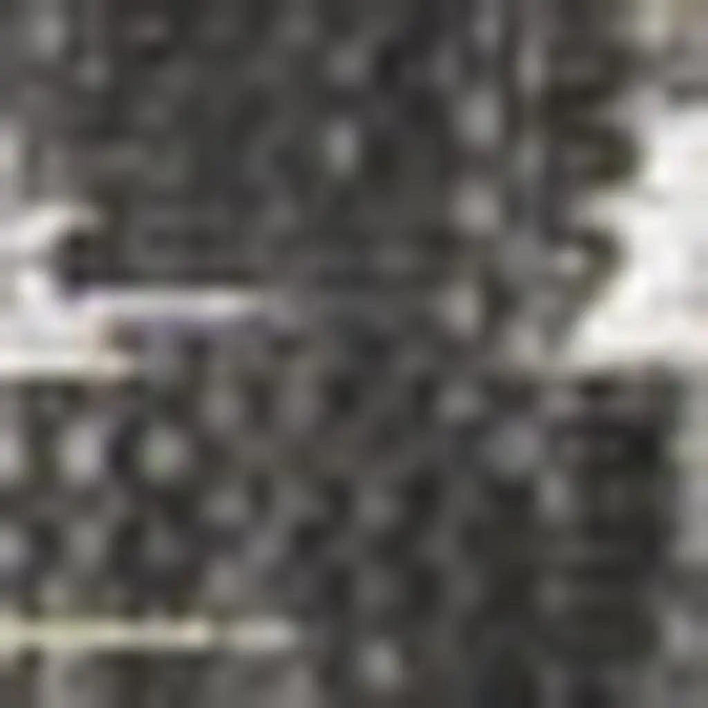5' Black And Gray Square Trellis Indoor Outdoor Area Rug Homeroots Outdoor