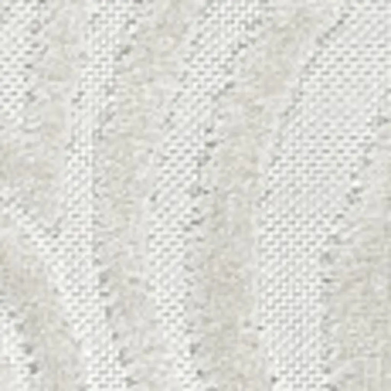 5' Cream And Ivory Square Abstract Indoor Outdoor Area Rug Homeroots Outdoor