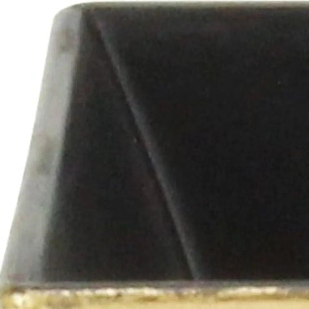 5" Gold Recycled Plastic Indoor Outdoor Square Pot Planter Homeroots Outdoor