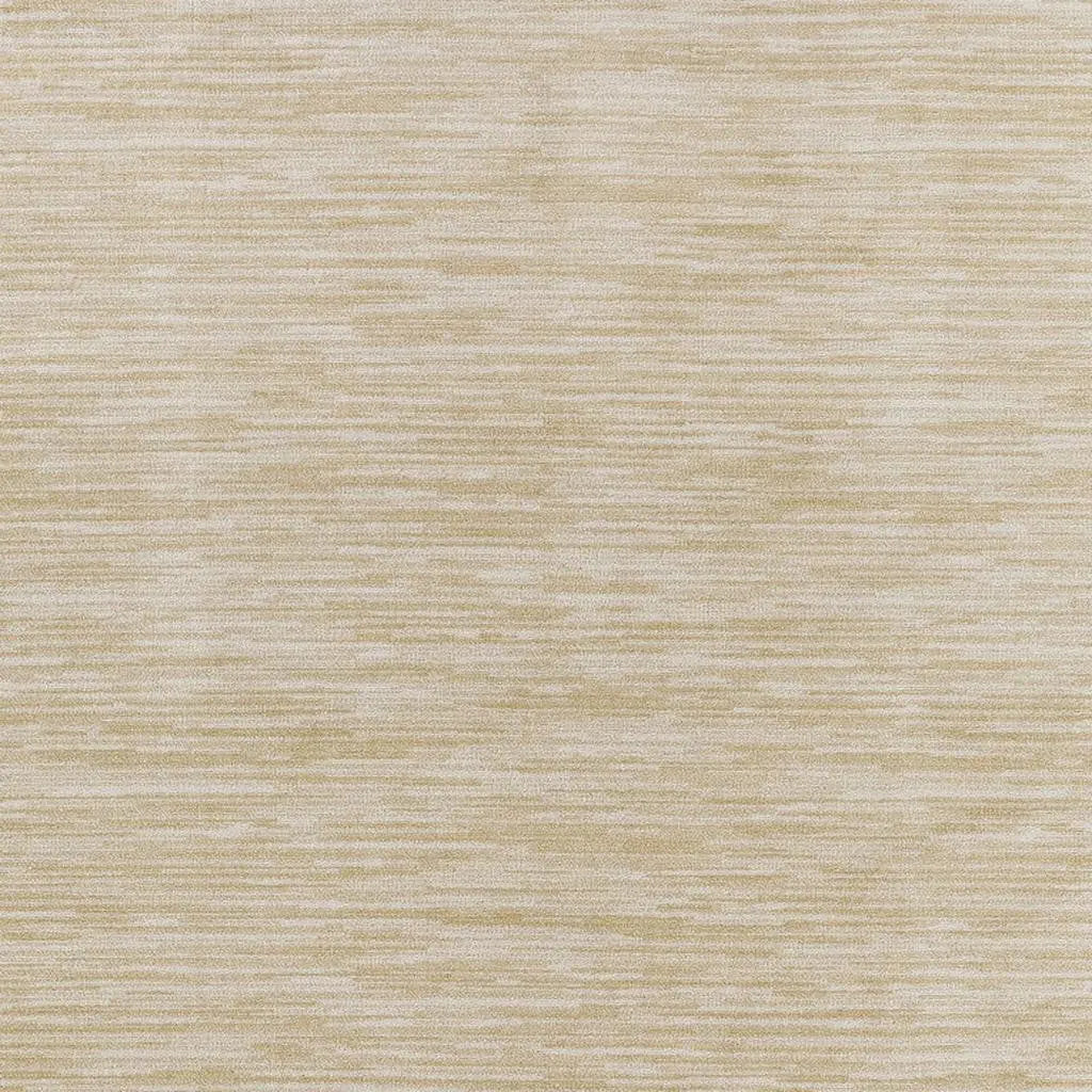 5' Ivory And Gold Square Abstract Indoor Outdoor Area Rug Homeroots Outdoor