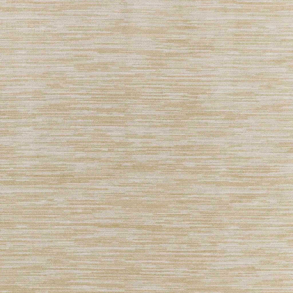 5' Ivory And Gold Square Abstract Indoor Outdoor Area Rug Homeroots Outdoor