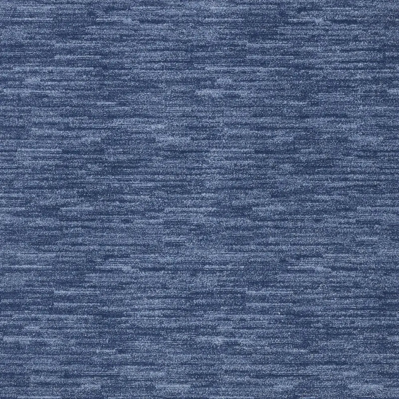 5' X 5' Blue Square Indoor Outdoor Area Rug - GreatEagleInc