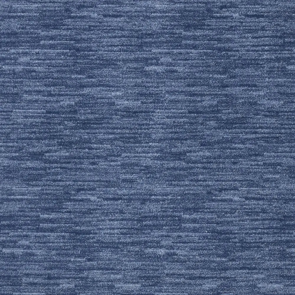 5' X 5' Blue Square Indoor Outdoor Area Rug - GreatEagleInc