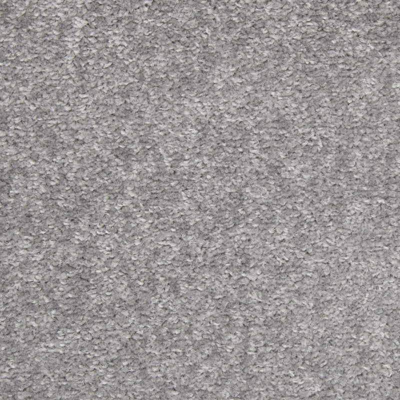 5' X 5' Gray Square Indoor Outdoor Area Rug - GreatEagleInc