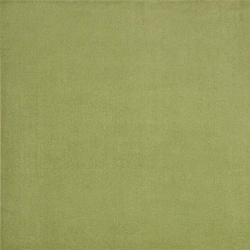 5' X 5' Green Square Indoor Outdoor Area Rug - GreatEagleInc
