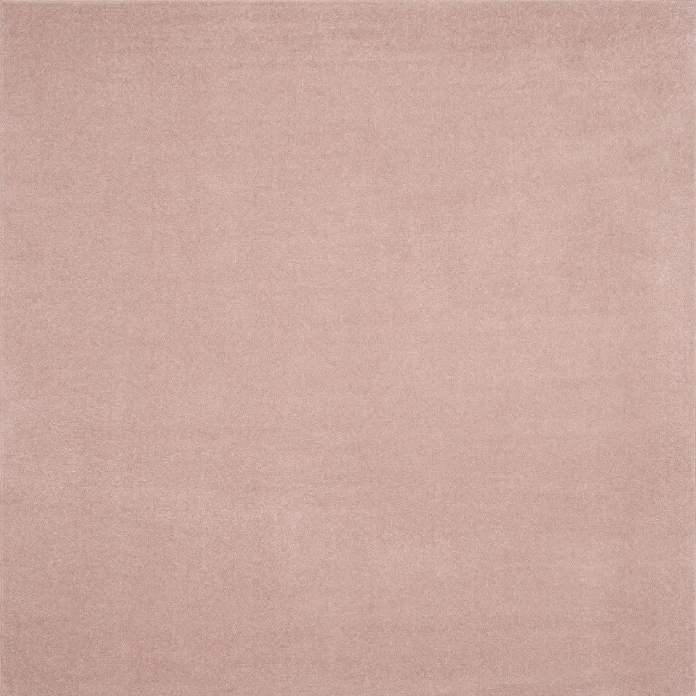5' X 5' Pink Square Indoor Outdoor Area Rug - GreatEagleInc