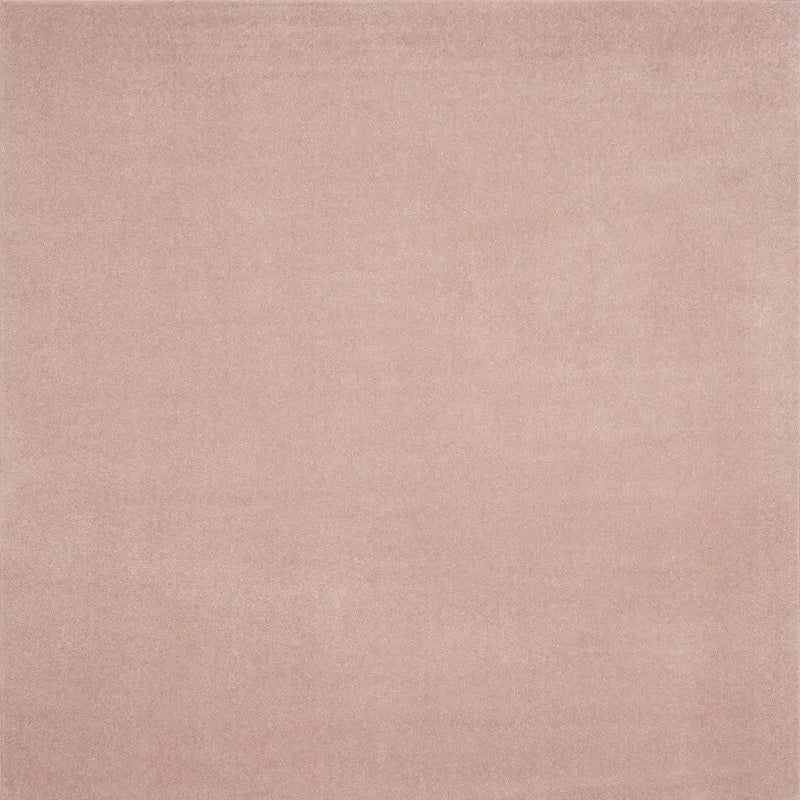 5' X 5' Pink Square Indoor Outdoor Area Rug - GreatEagleInc