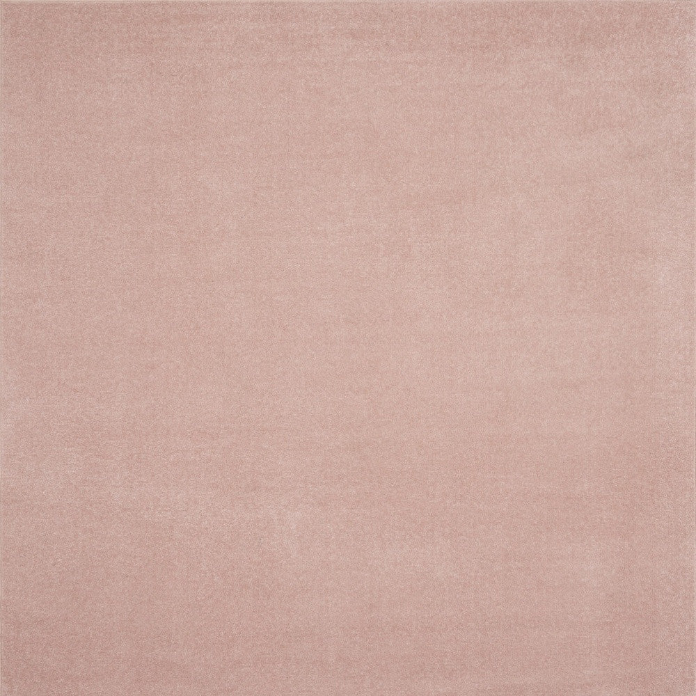 5' X 5' Pink Square Indoor Outdoor Area Rug - GreatEagleInc