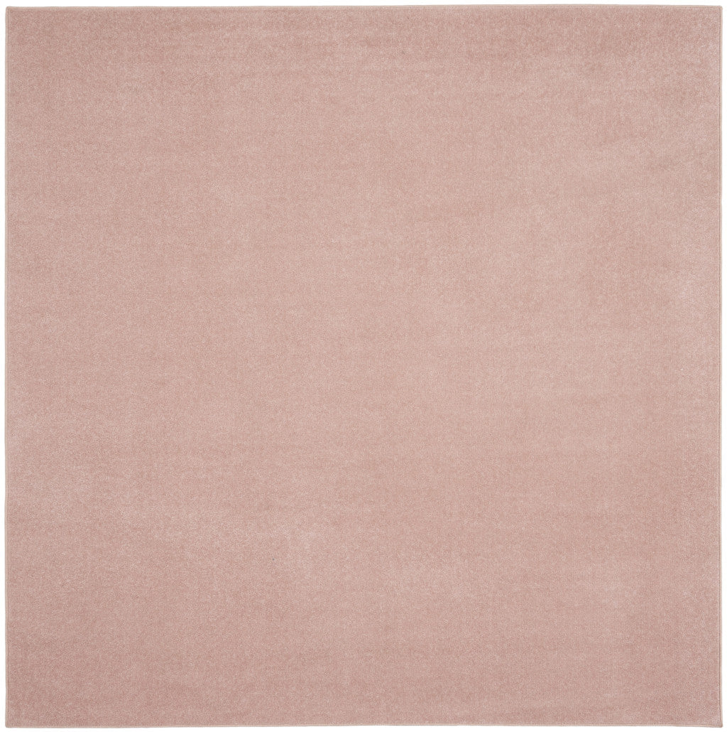 5' X 5' Pink Square Indoor Outdoor Area Rug - GreatEagleInc