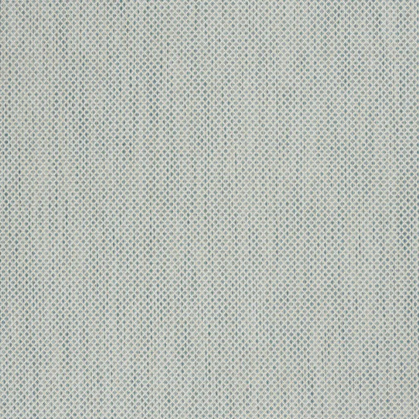 5' X 7' Aqua Geometric Power Loom Area Rug Homeroots Outdoor