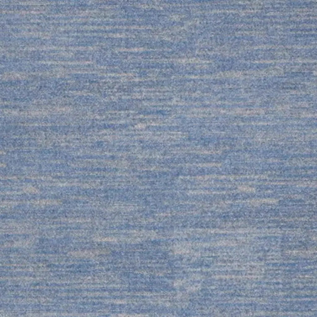 5' X 7' Blue And Gray Indoor Outdoor Area Rug - GreatEagleInc